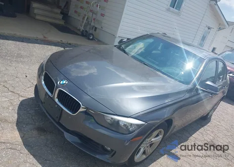 2012 BMW 328I z USA, uszkodzony, nr VIN WBA3A5C53CF345147